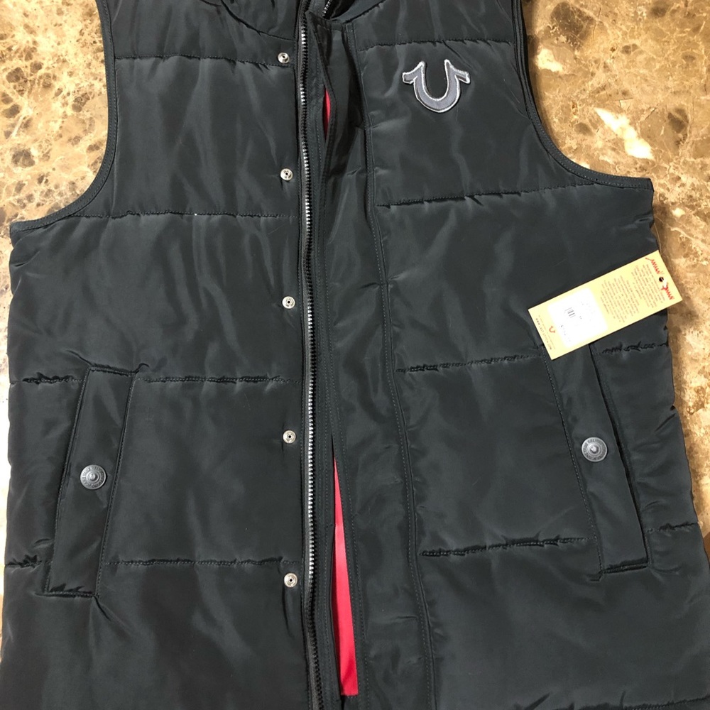 New men’s vest. True religion